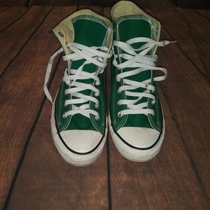Men's Hightop Green Converse